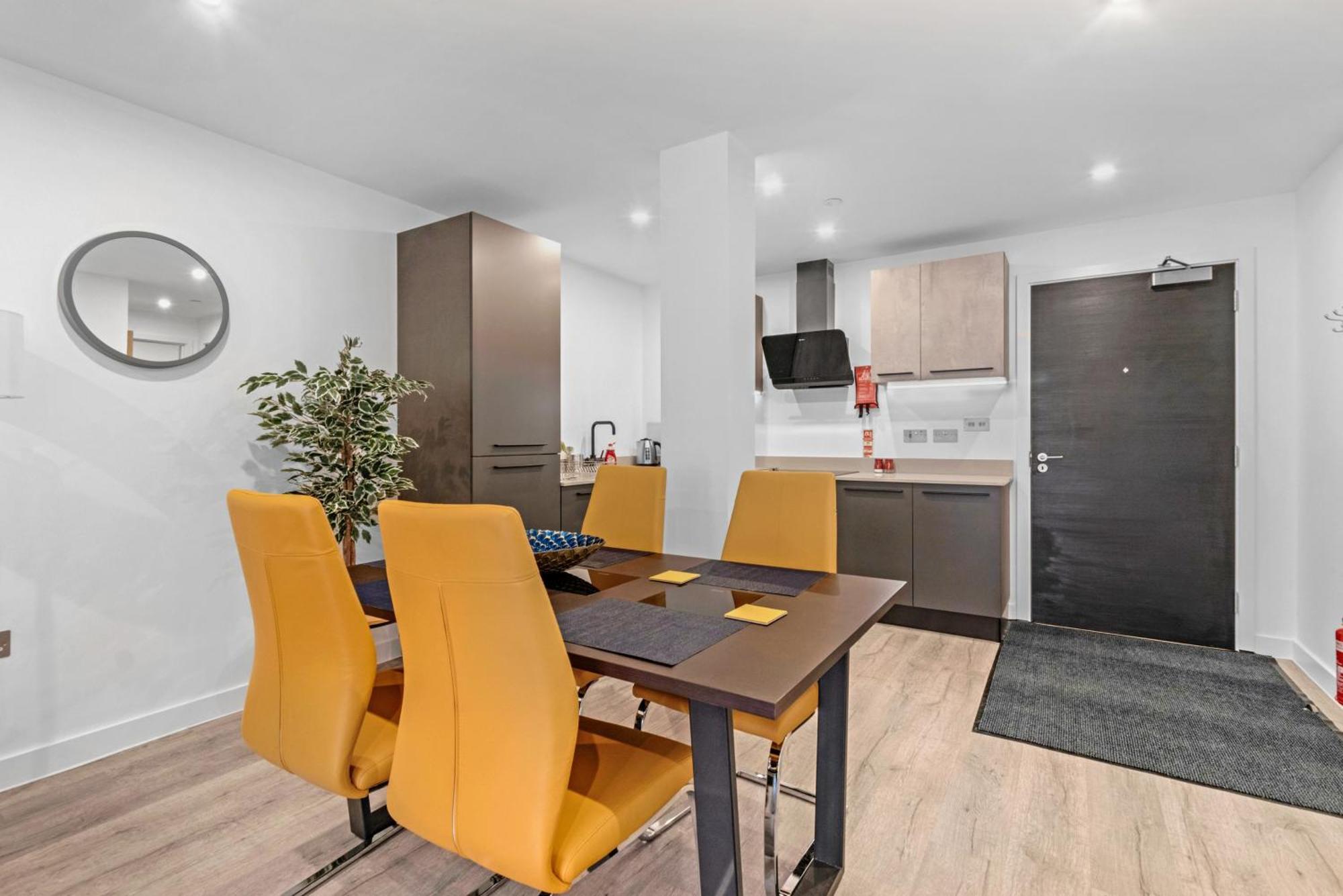 Invergate Apartment York Sleeps 4 Buitenkant foto