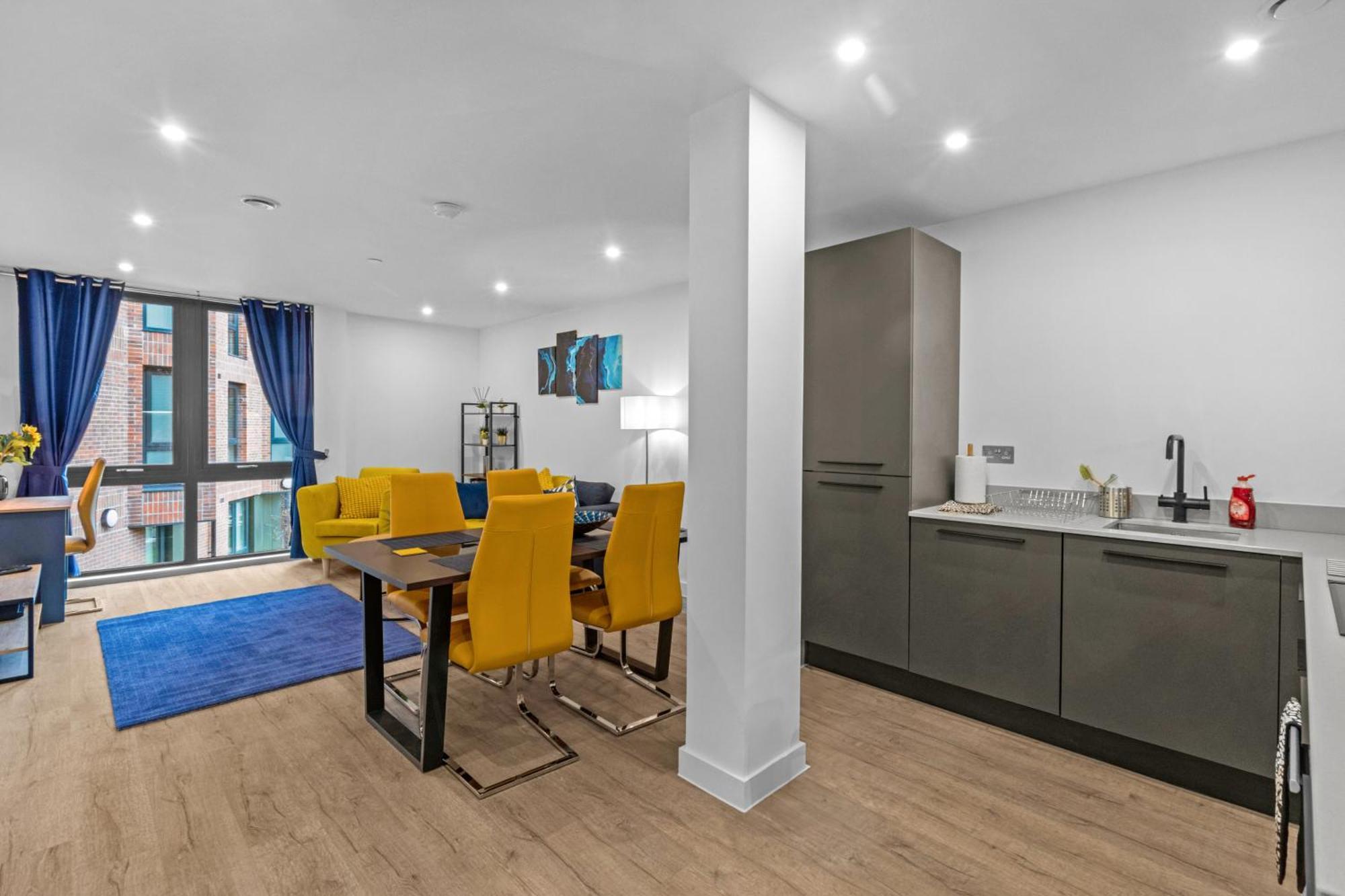 Invergate Apartment York Sleeps 4 Buitenkant foto